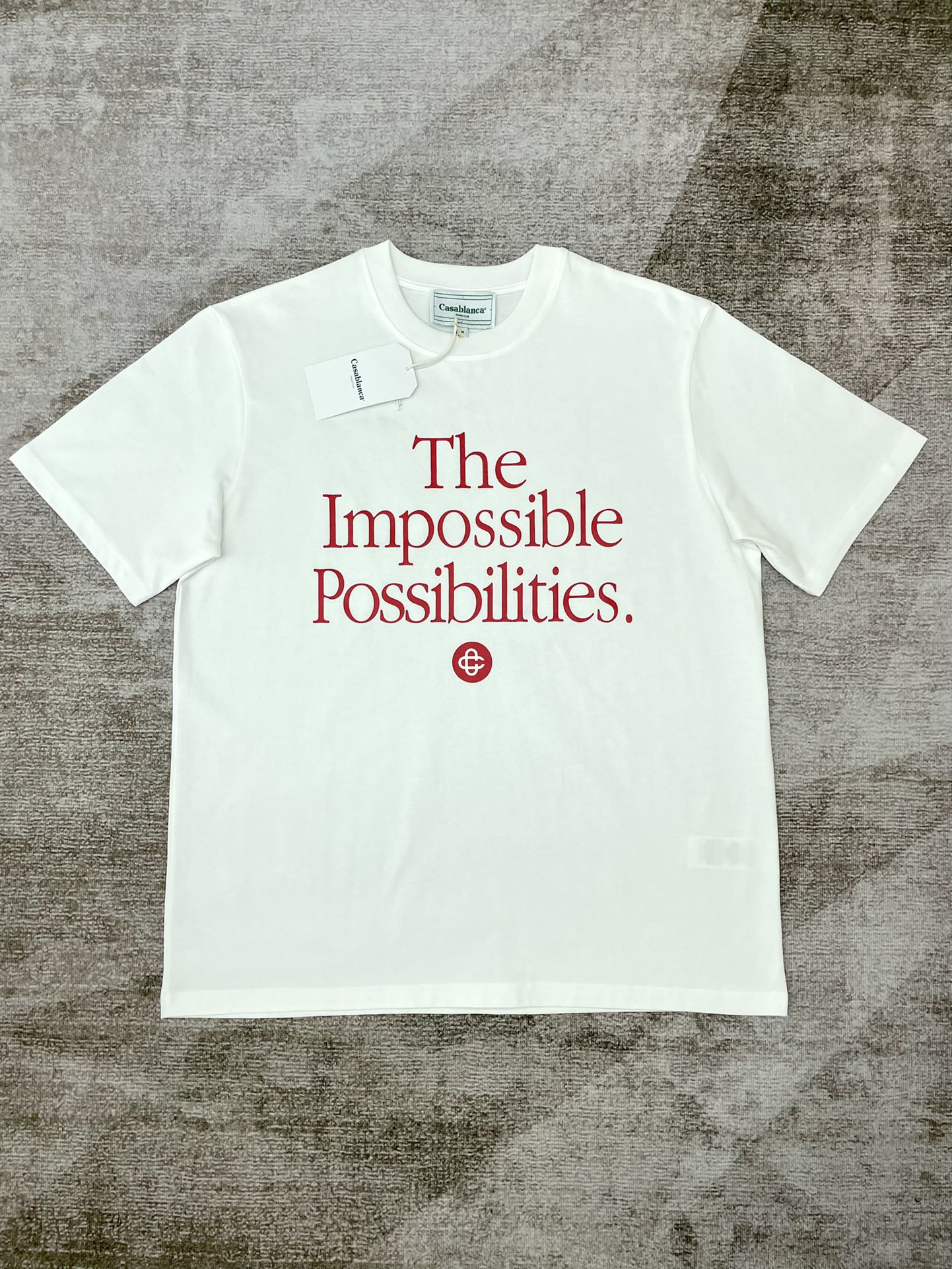 Casablanca T Shirt Size S-XL