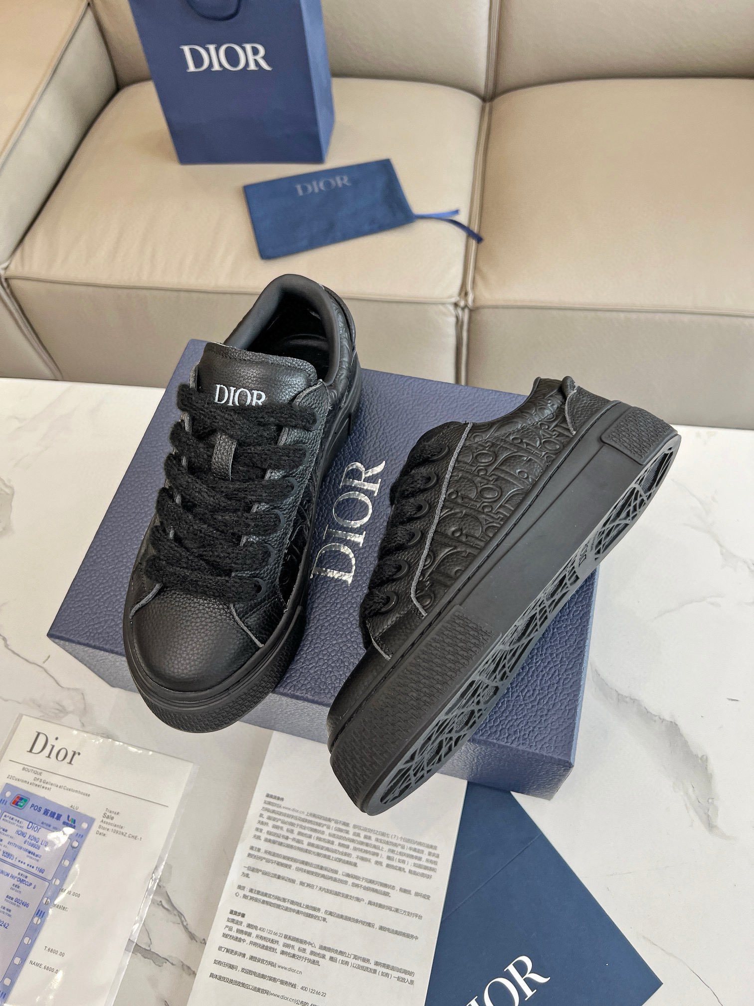 Dior B33 Sneaker Size 36-46