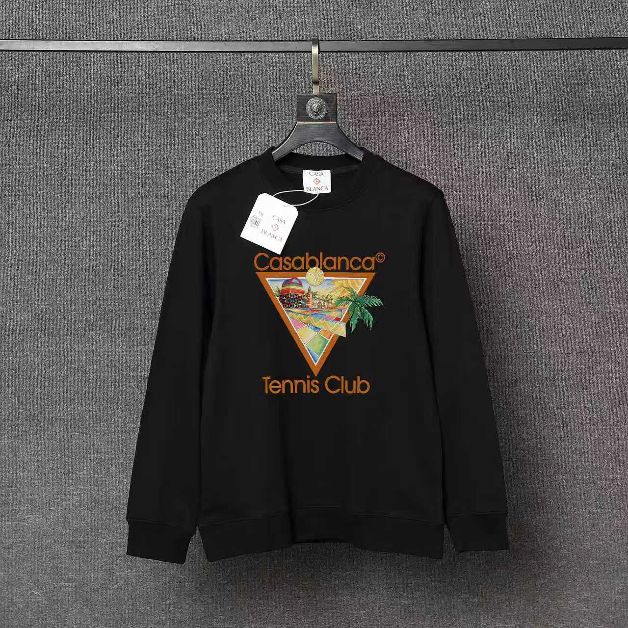 Casablanca Unisex Sweatshirt Size S-XL