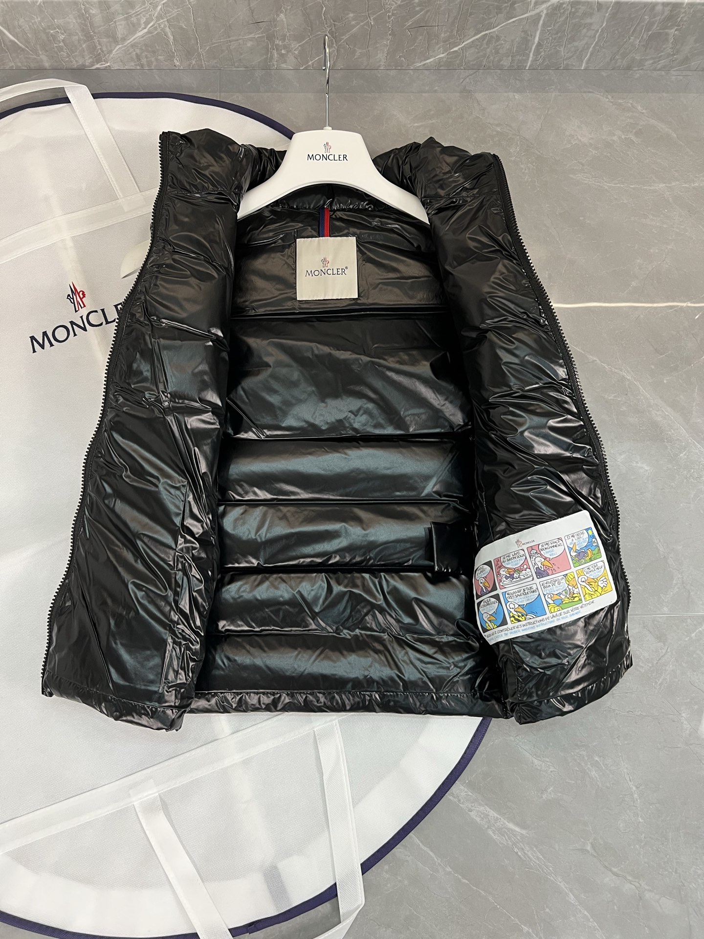 Moncler Ghany Women Winter Vest Size 1-5