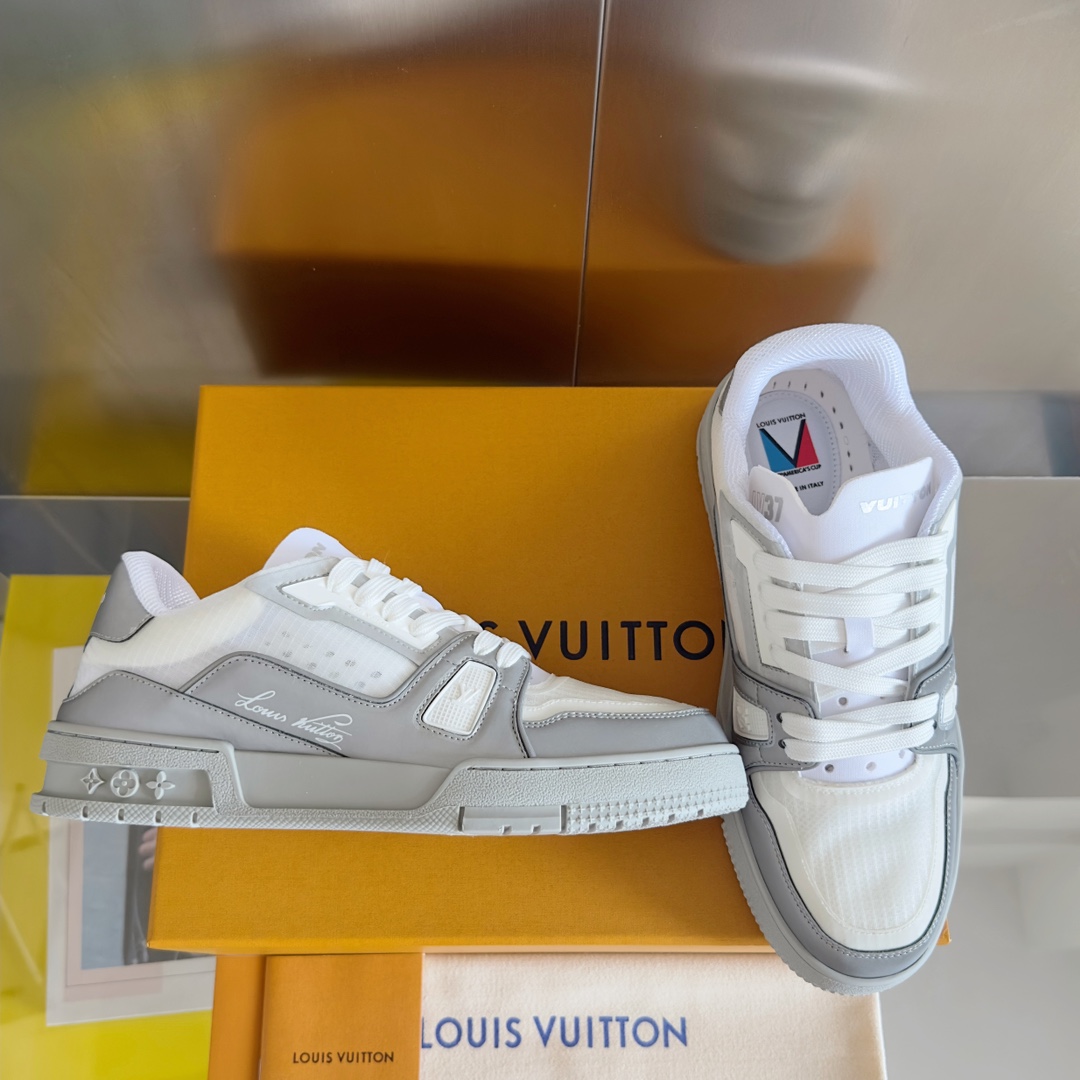 Louis Vuitton LV Trainer New Men Sneaker Size 40-46