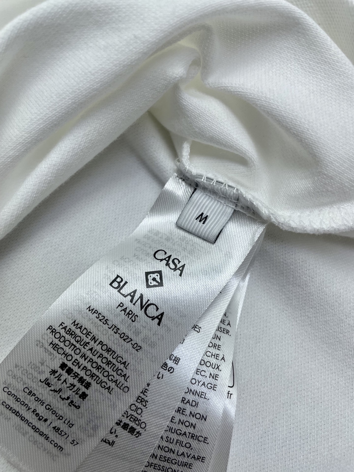 Casablanca Polo Shirt Size S-XL