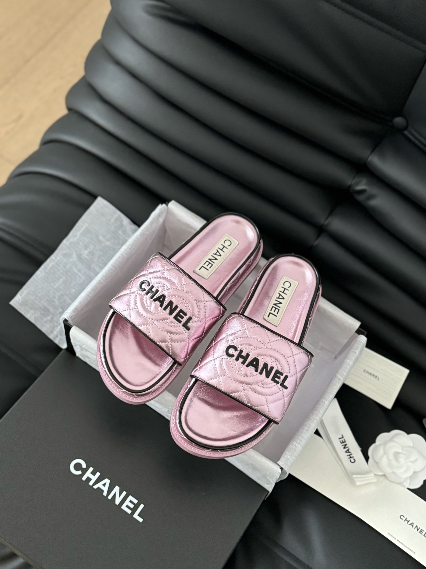 Chanel 2024 New Slippers Size 36-41