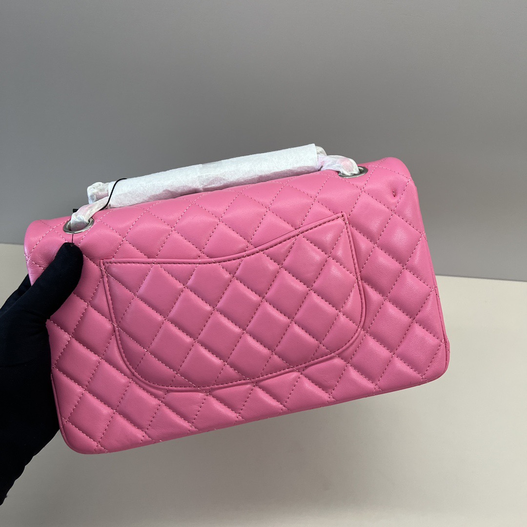 Chanel CF1112 Shoulder Bags Sheepskin 25cm