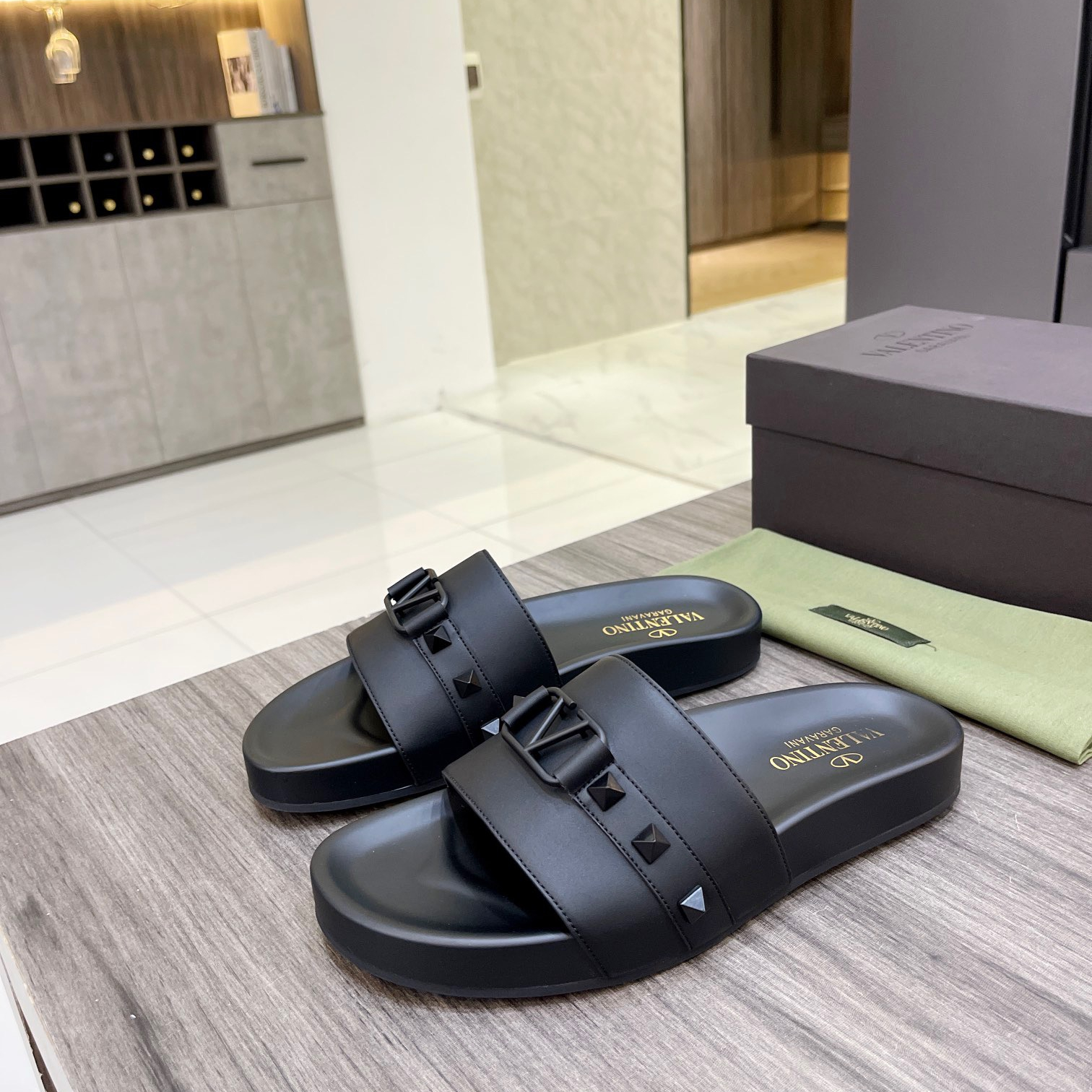 Valentino Slippers for Men Size 39-45 5-Color