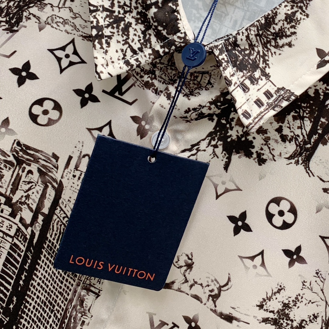 Louis Vuitton Sommeranzug Size M-XXL