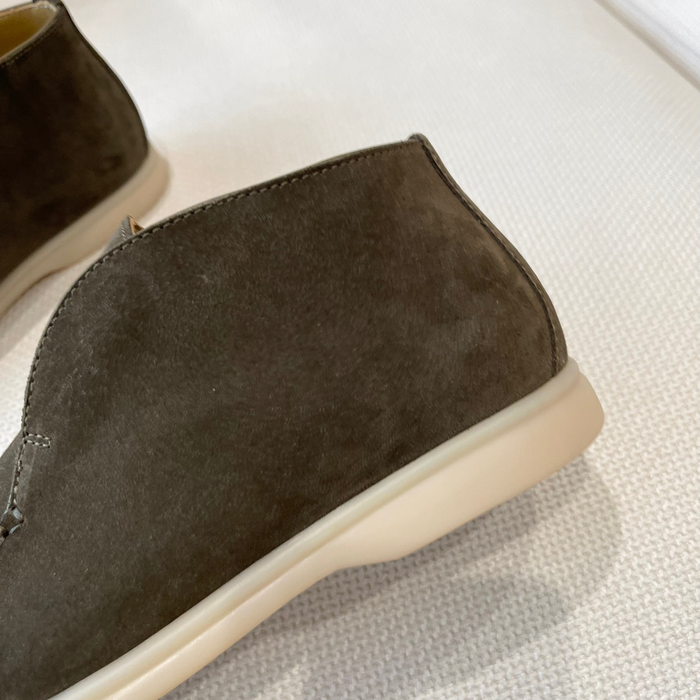 Loro Piana Unisex Loafers High Top Size 36-45