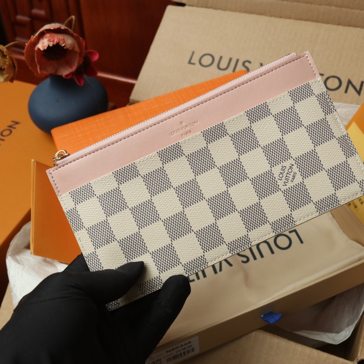 Louis Vuitton Slim Purse Size 20*11*0.5cm M80348 M80390 N60536