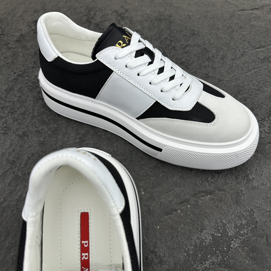 Prada Macro Re-Nylon Men Sneaker Size 39-45