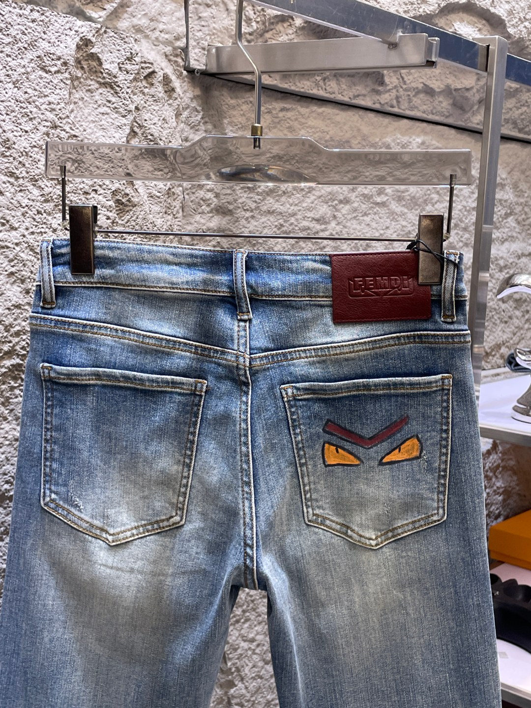 Fendi Jeans Men Size 28-38