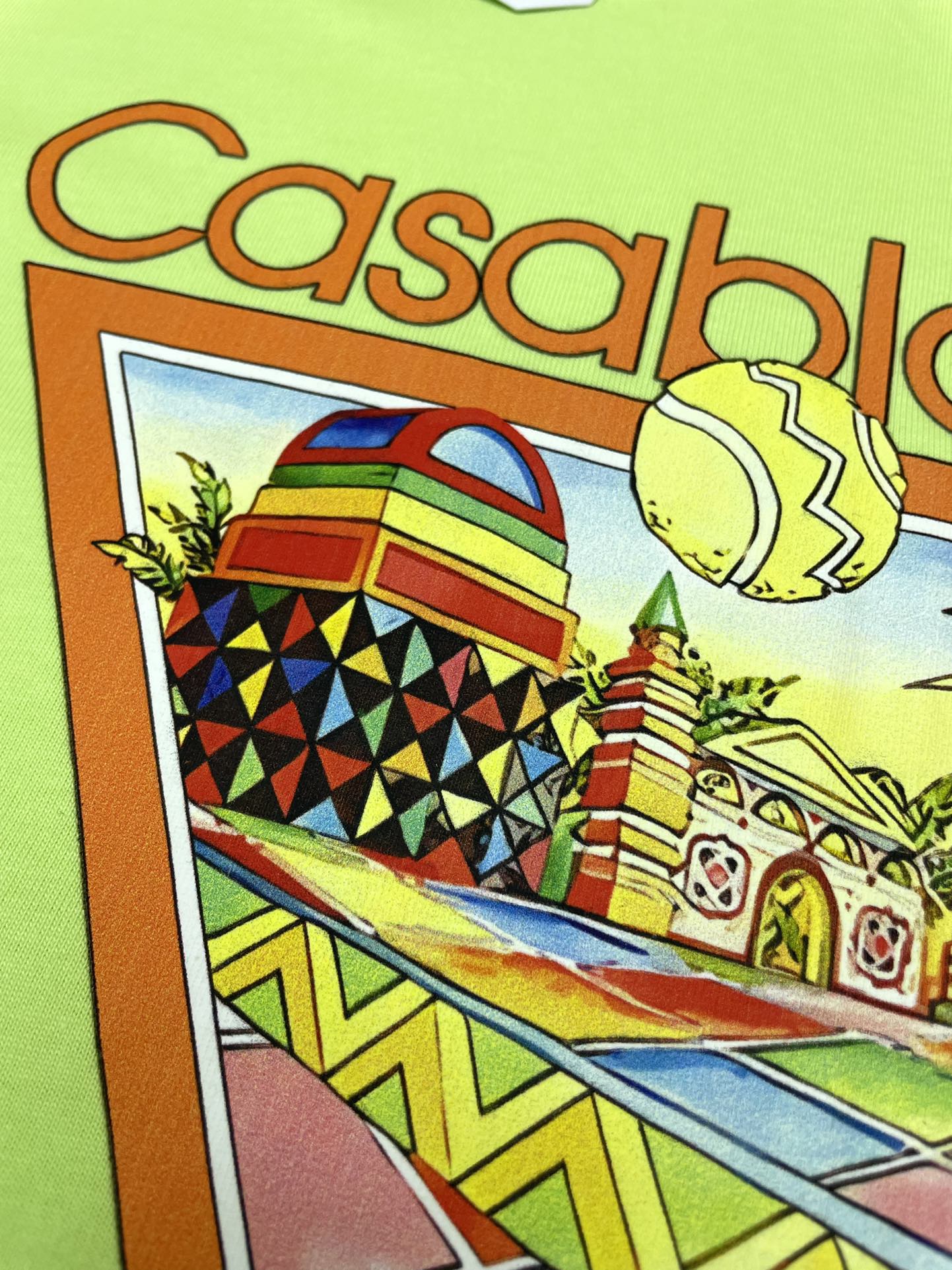 Casablanca T Shirt Size S-XL