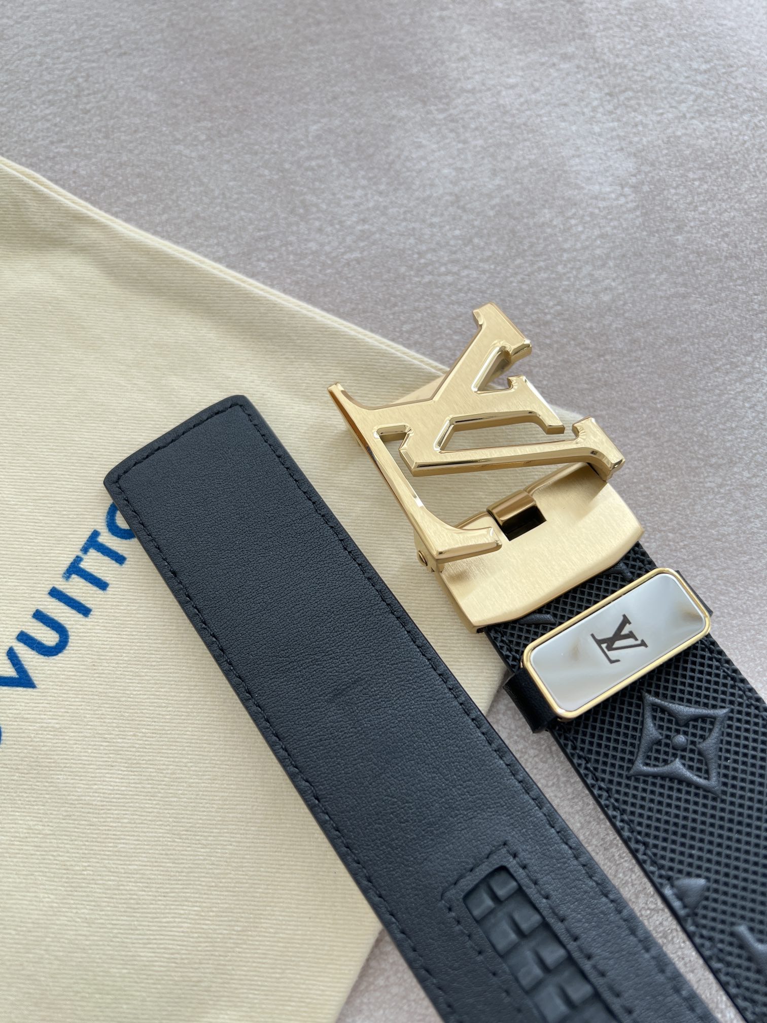 Louis Vuitton Men Belt Width 3.5cm