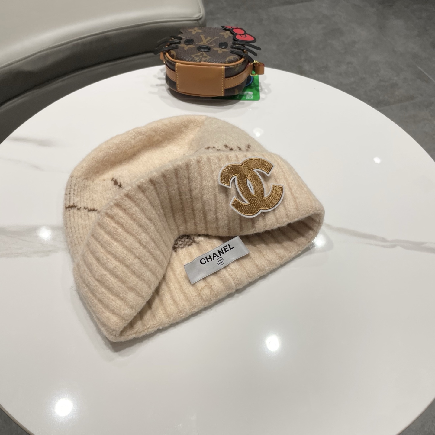 Chanel Knitted Hat