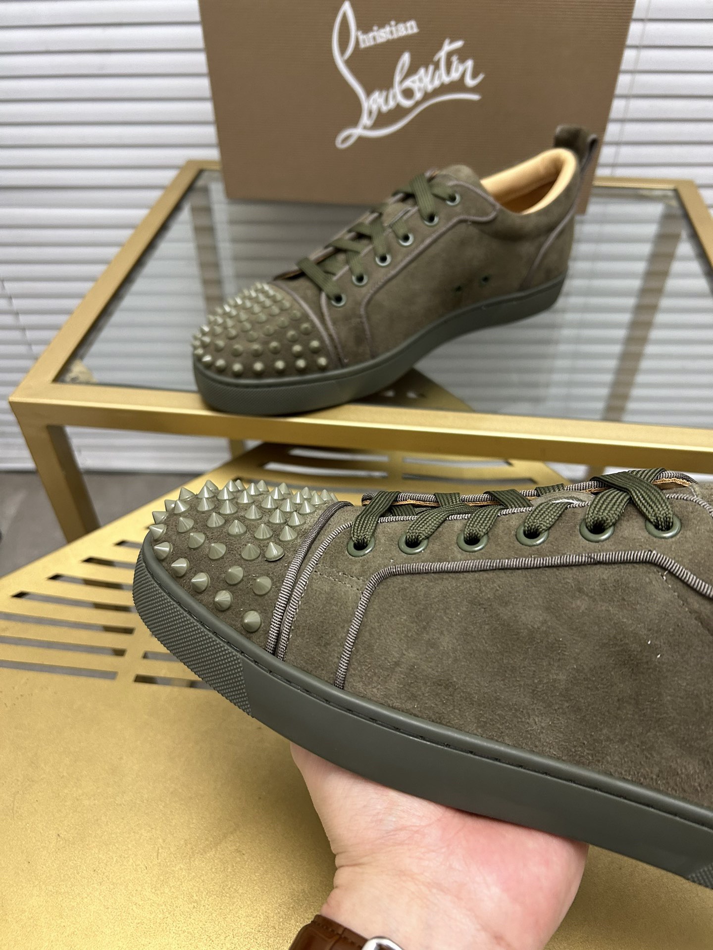 Christian Louboutin Sneaker Size 36-46