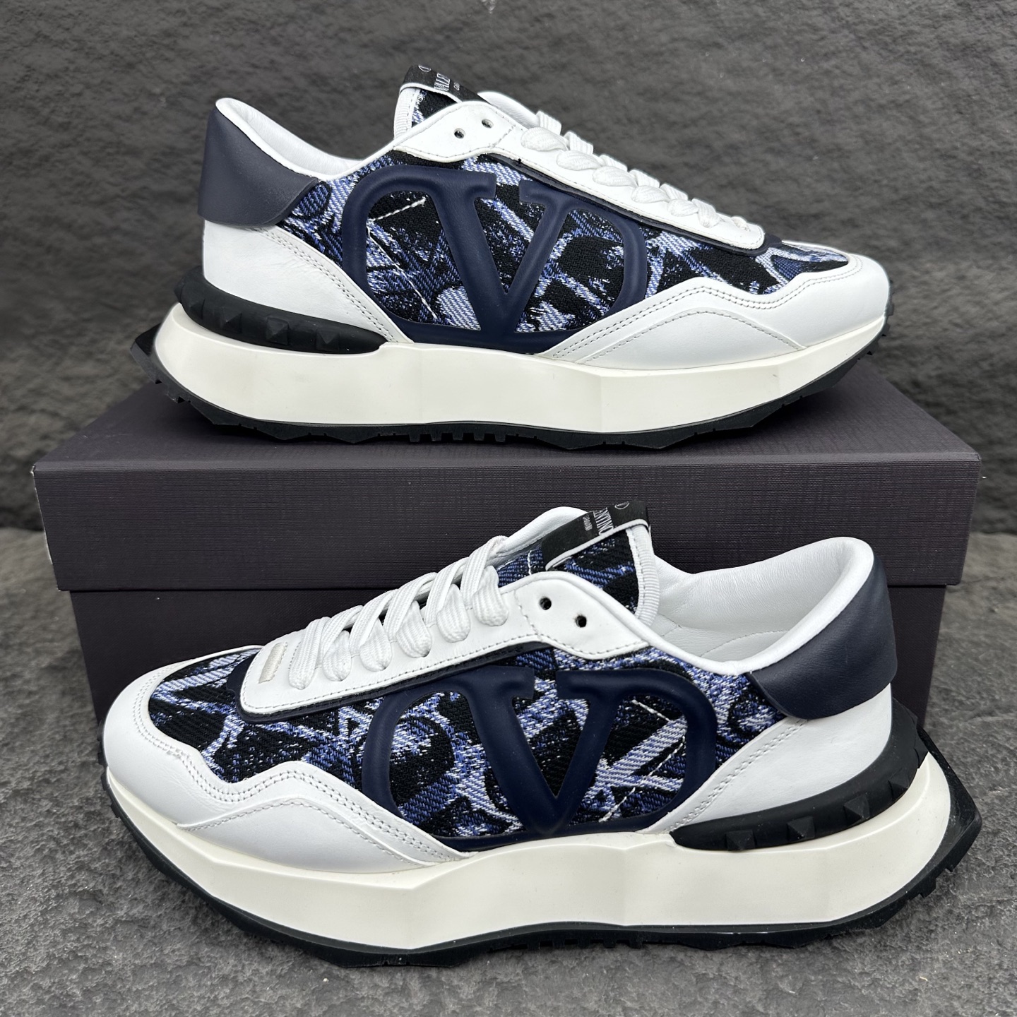 Valentino LACERUNNER Men Sneaker Size 40-46