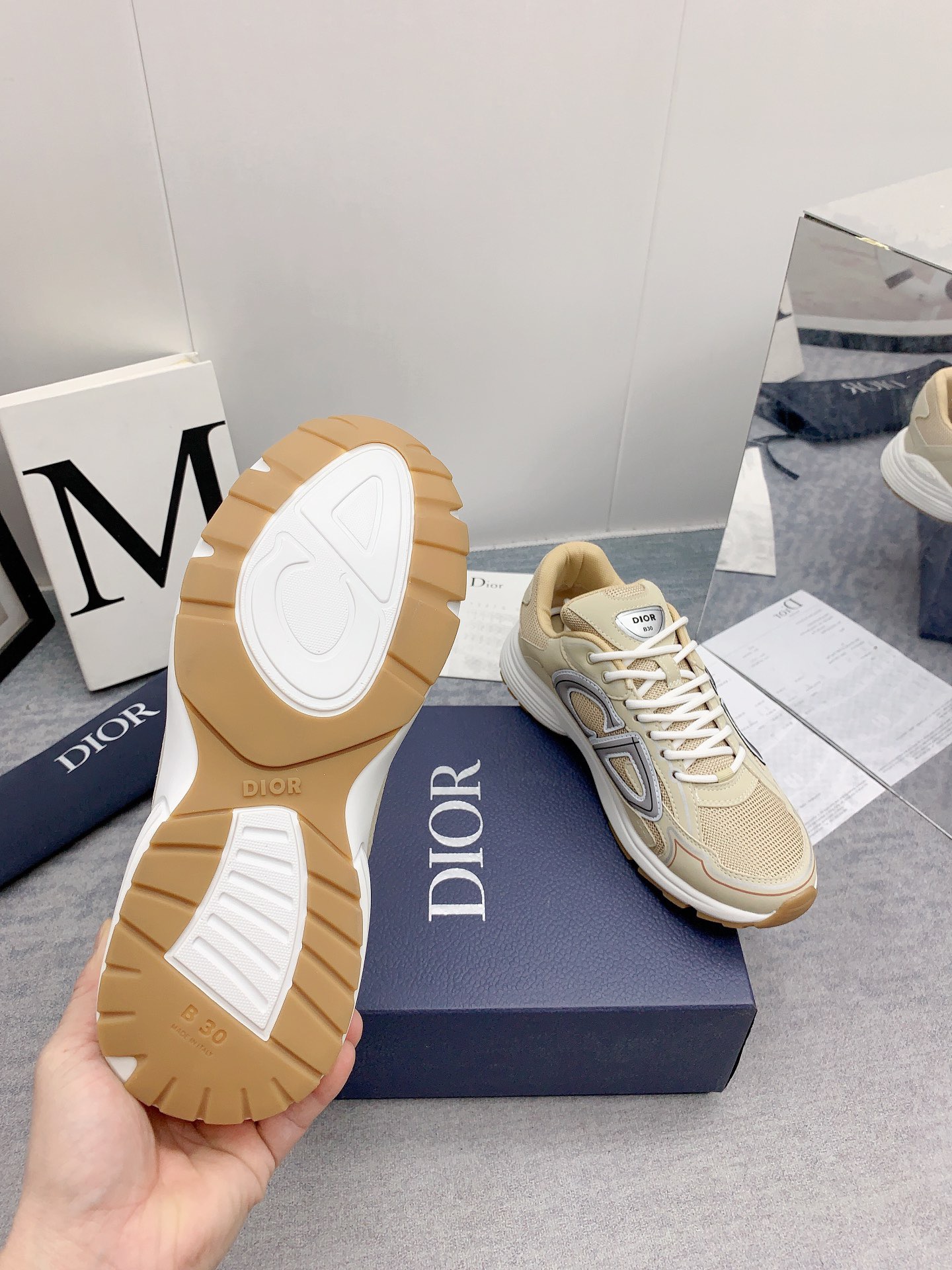 Dior B30 Sneaker Size 36-46