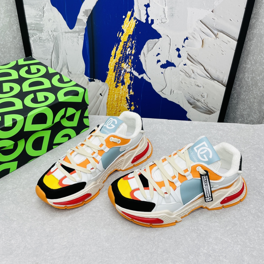 Dolce Gabbana 2024ss Sneakers Size 36-45
