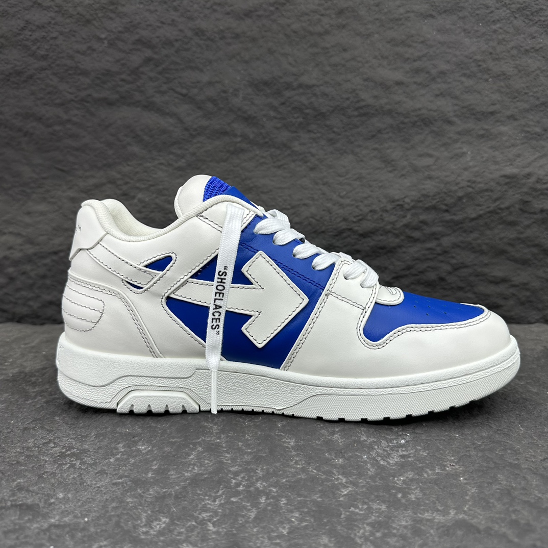 OFF White Out of Office Calf Leather Sneaker Size 36-46