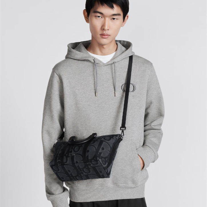 Dior Weekender 25 Men Shoulder Bags Size 32*18.5*12cm