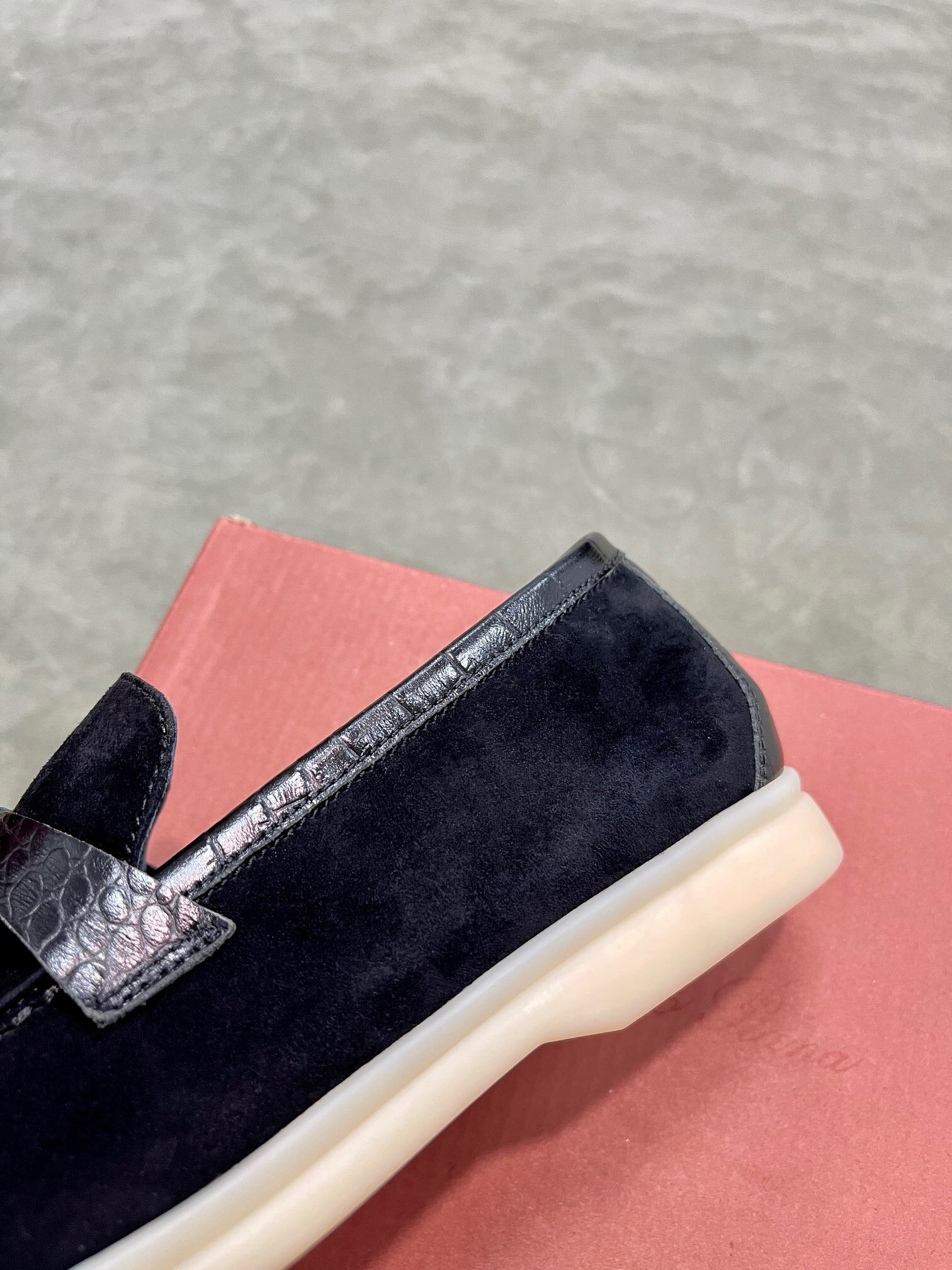 Loro Piana Unisex Loafers Size 36-45