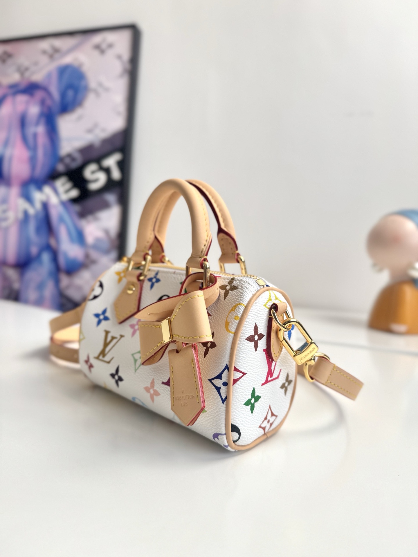 Louis Vuitton Speedy Nano M13991 Women Bags Size 16*7.5*10cm