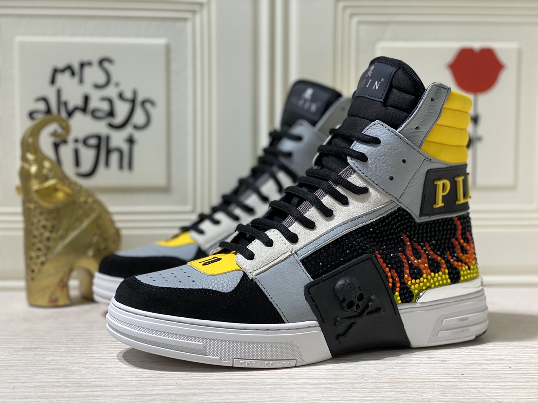 Philipp Plein Mens Outdoor Sneakers Shoes 38 - 45