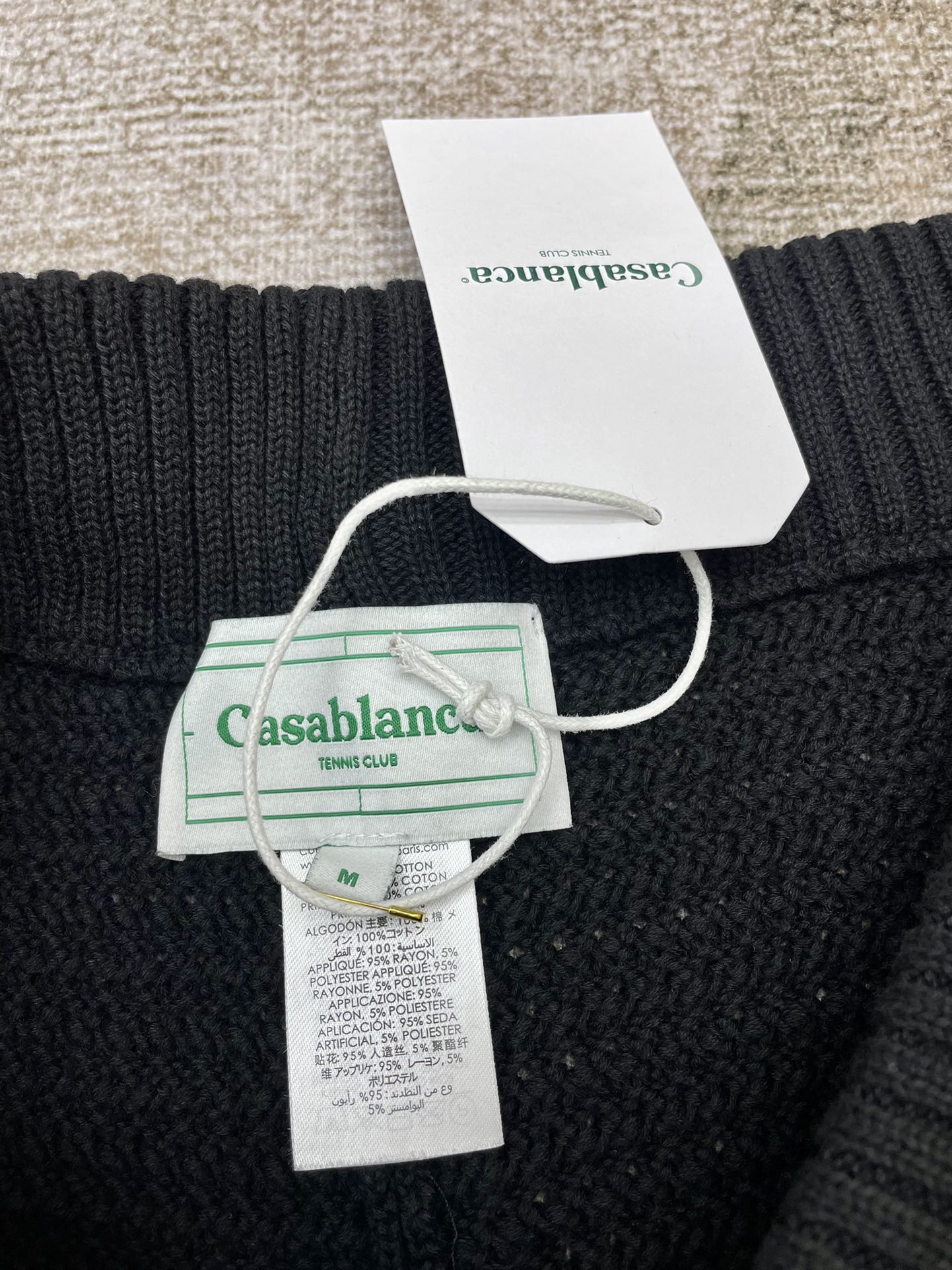 Casablanca Shorts Size S-XL