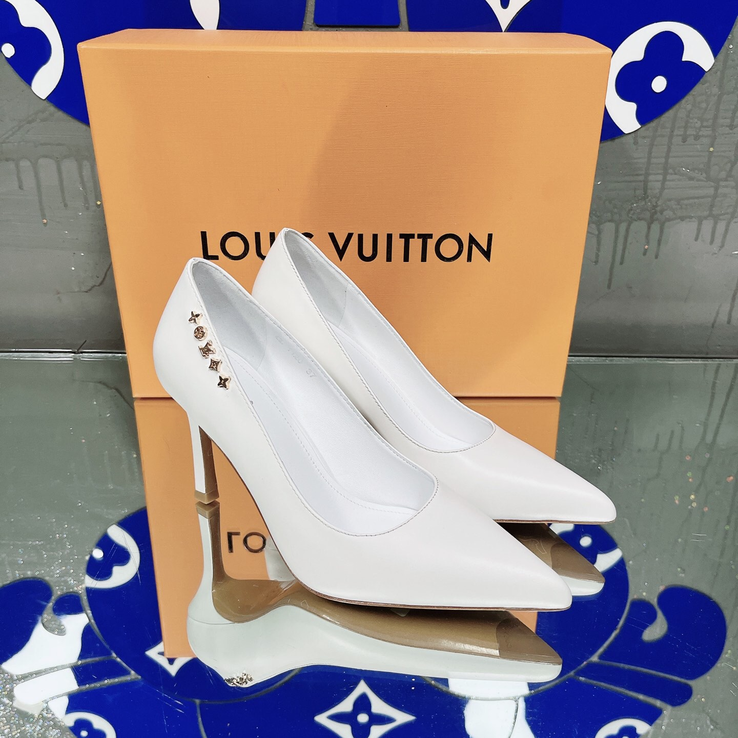 Louis Vuitton Signature Pumps Size 35-41 6-Color