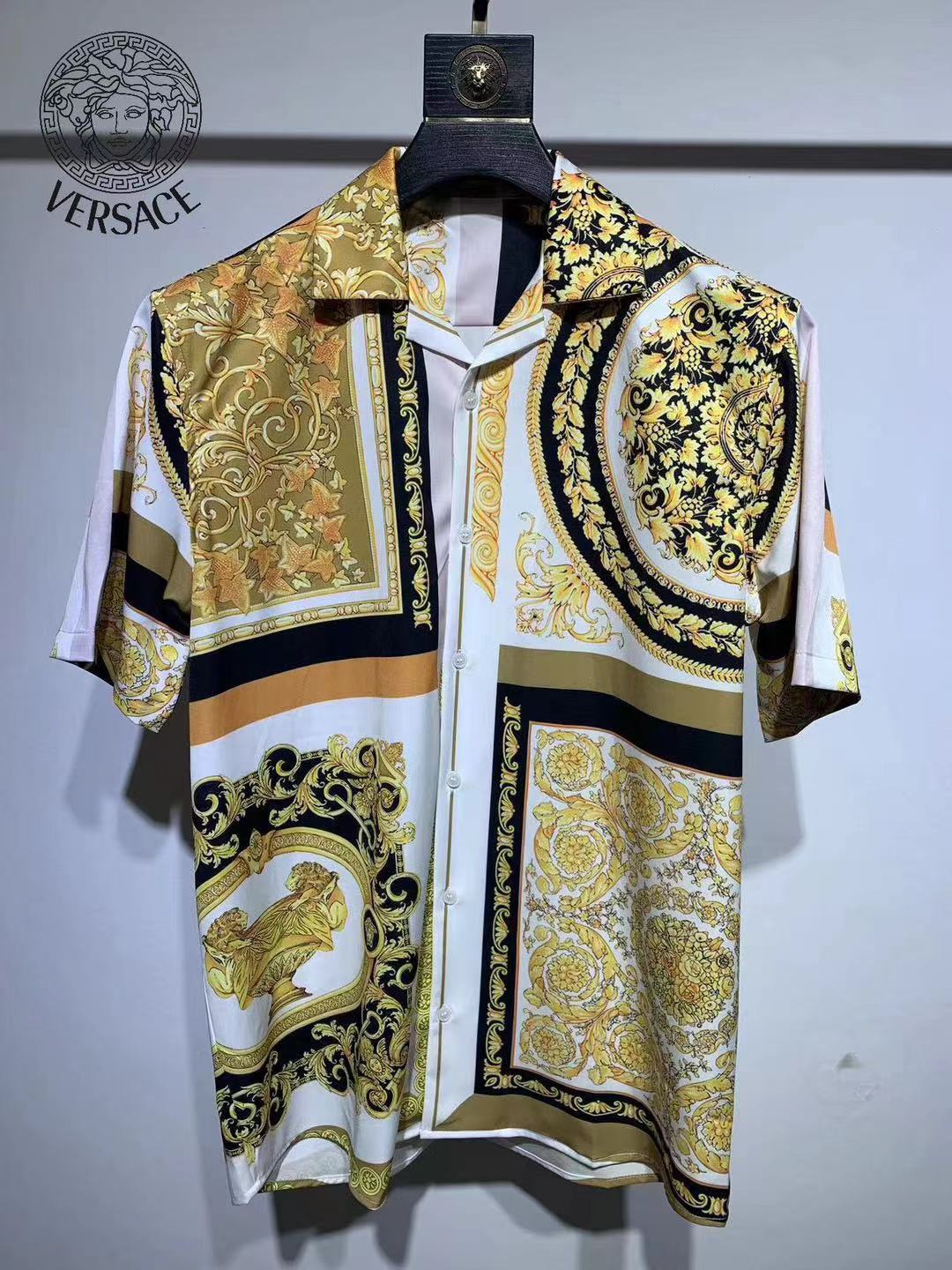 Versace 2025 New Sommeranzug Size S-2XL