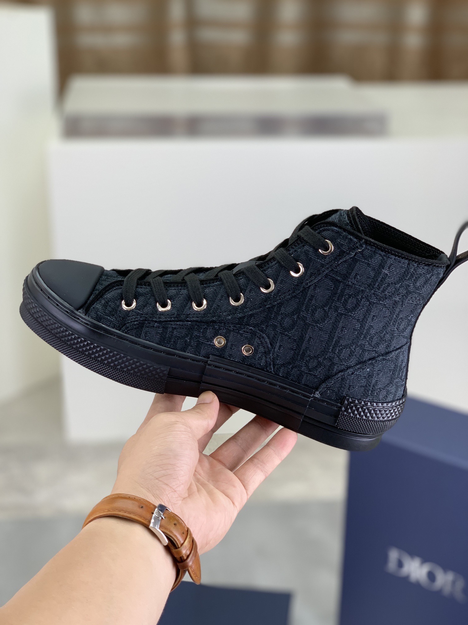 Dior B23 High Top Sneaker Size 36-46