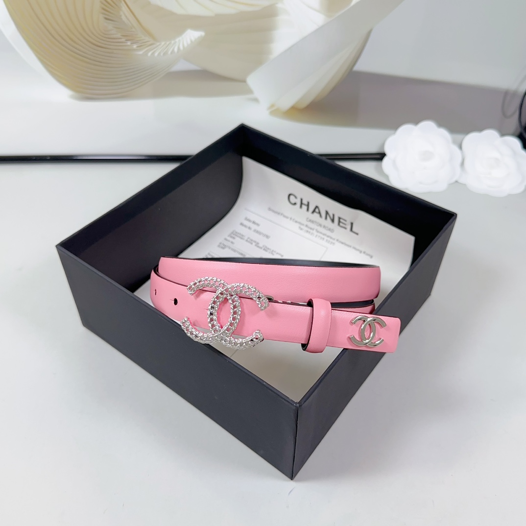 Chanel Women Belt Width 2cm