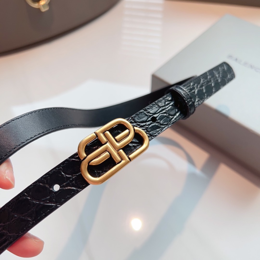 Balenciaga Women Belt Width 2cm