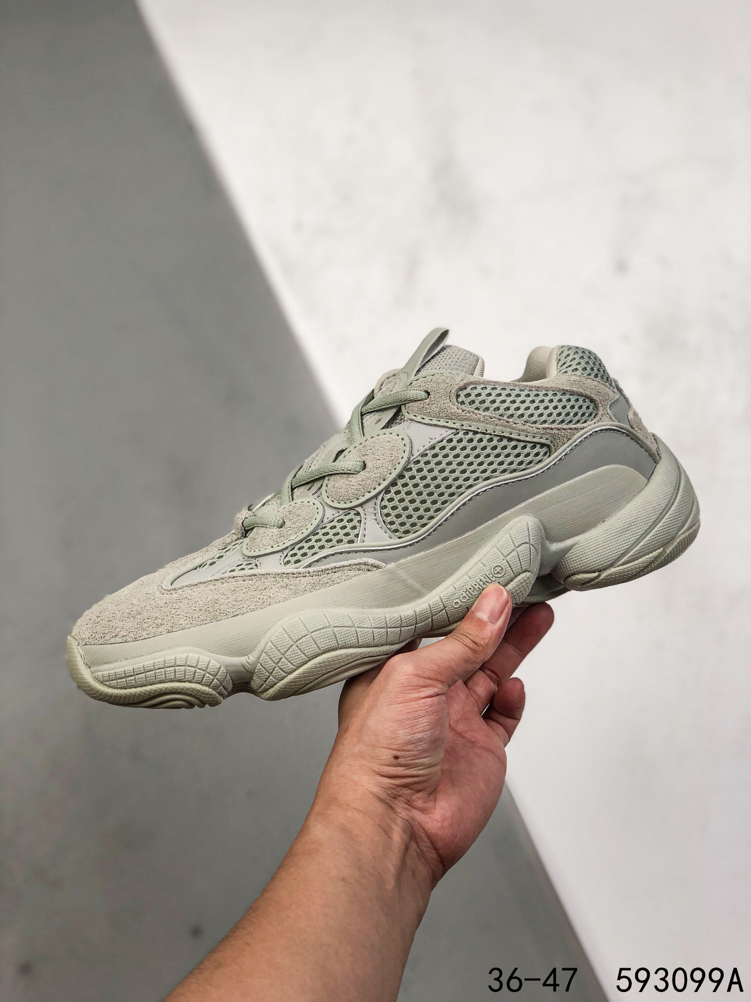 Yeezy 500 Mens/Women's Sneakers Shoes 36 - 46