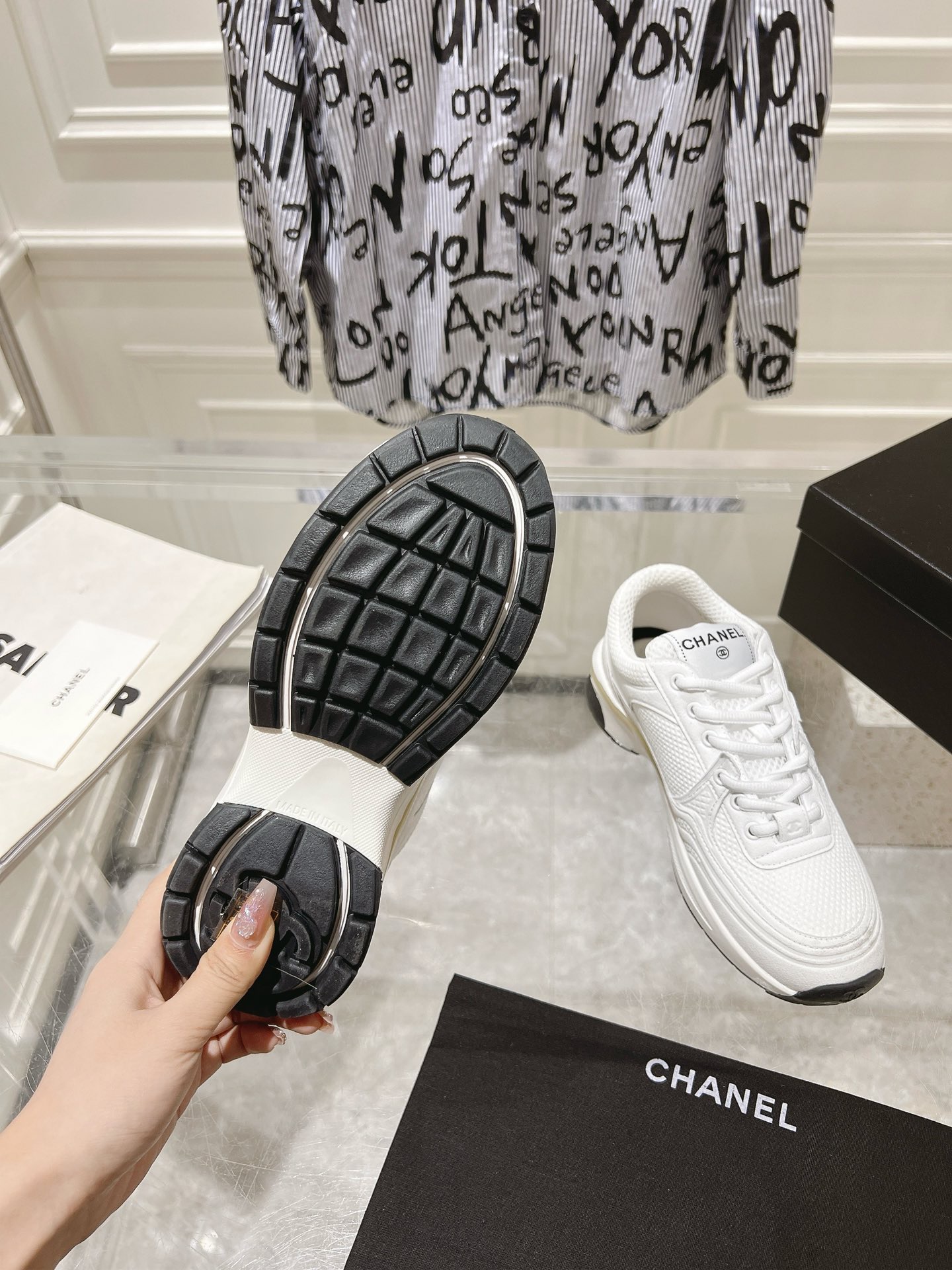 Chanel New Women Sneaker Size 35-41