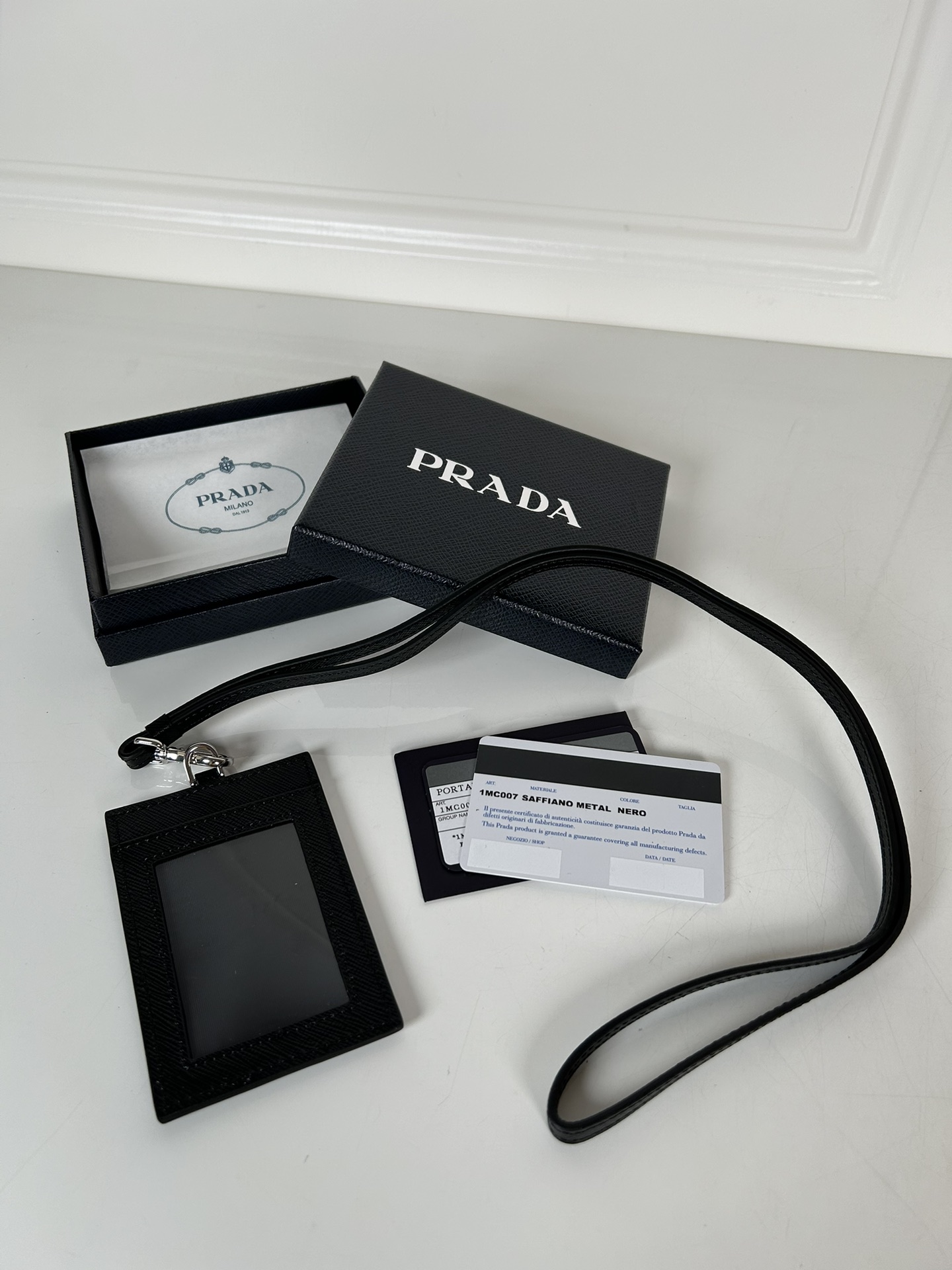 Prada Card Holder Size 10*7cm