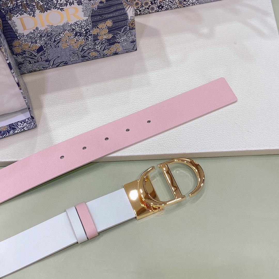 Dior Women Belt Width 3.5cm