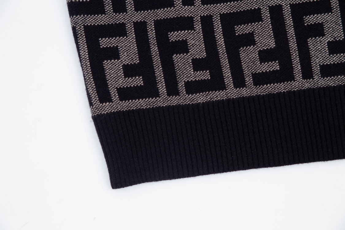 Fendi Unisex Sweatshirt Size S-XXL