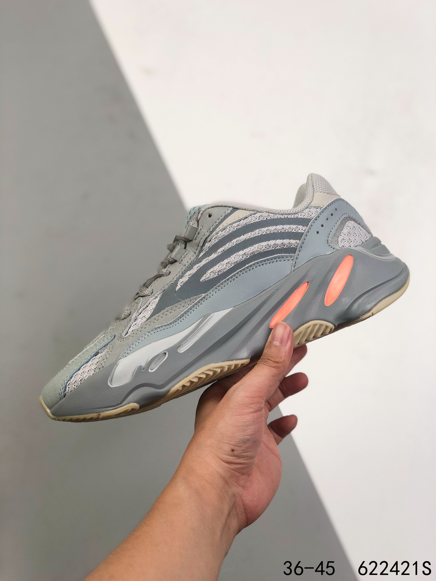 Yeezy Boost 700 V1 Sun Mens/Women's Sneakers Shoes 36 - 45