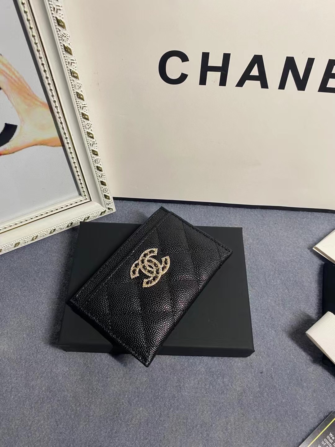 Chanel Card Holder Size 11*7cm