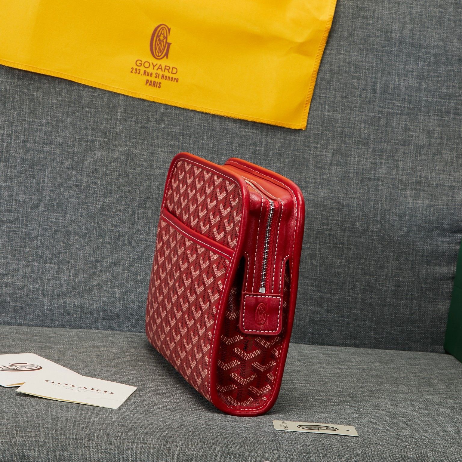 Goyard Clutch Size 25*18.5*6cm