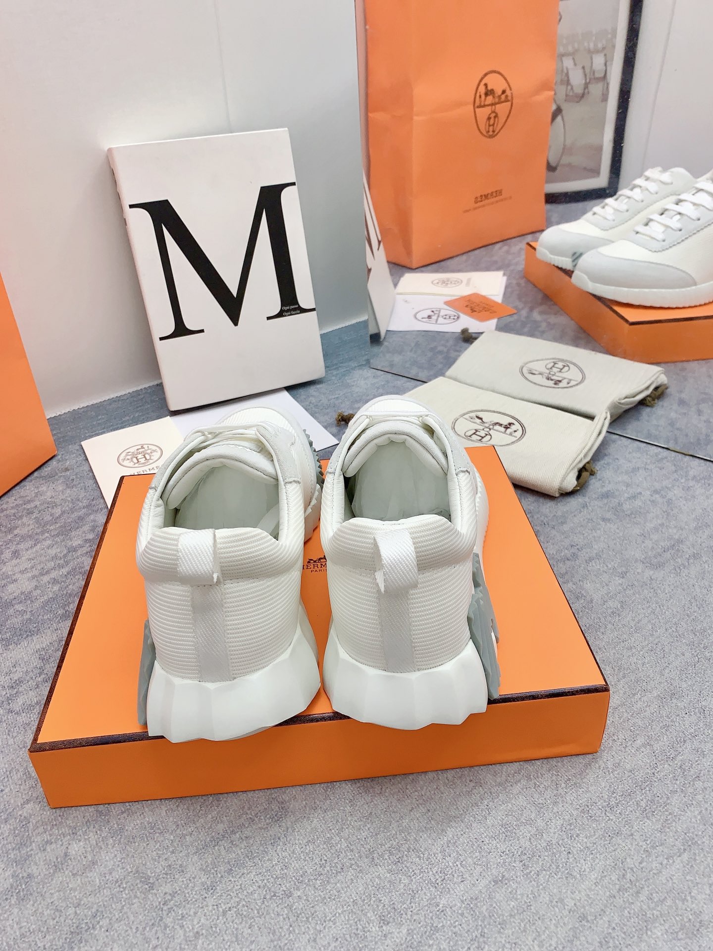 Hermes Bouncing Sneaker Size 36-46