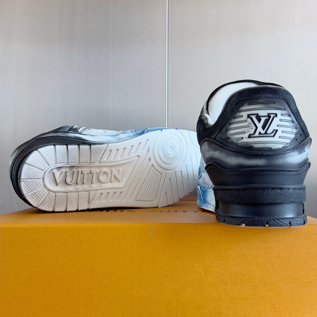 Louis Vuitton 2024ss Trainer Sneaker Size 36-46