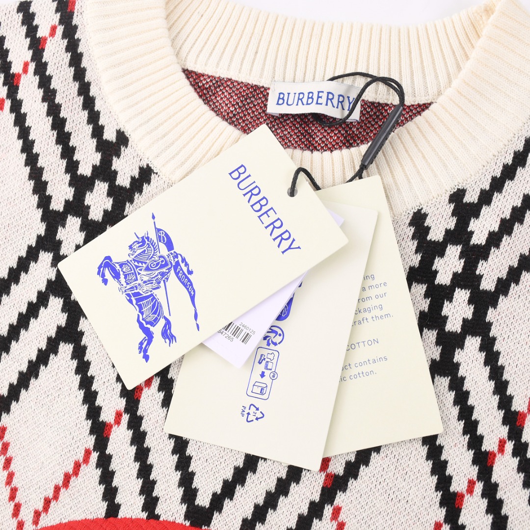 Burberry Unisex Sweatshirt Size S-XL