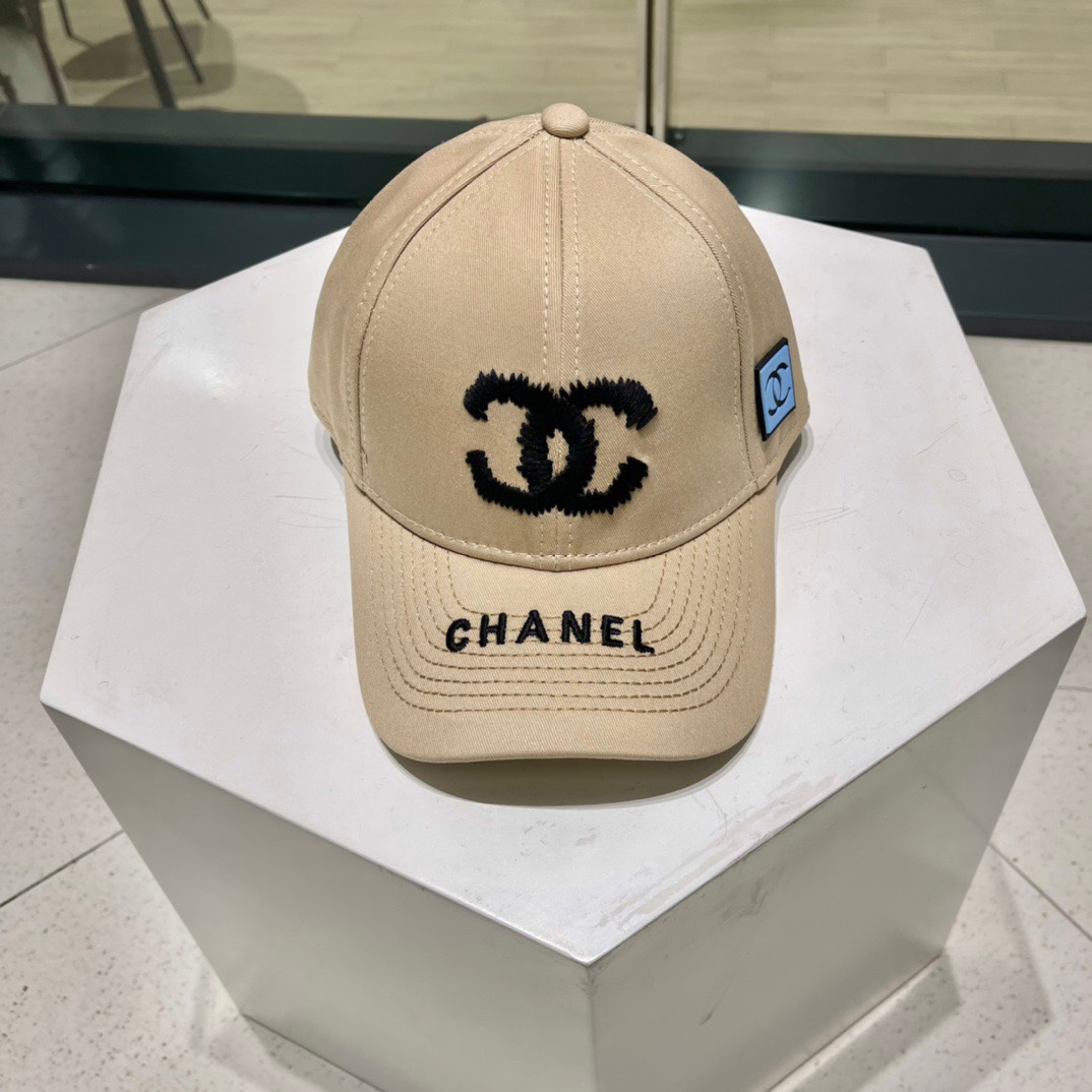 Chanel Baseball Cap 3-Color