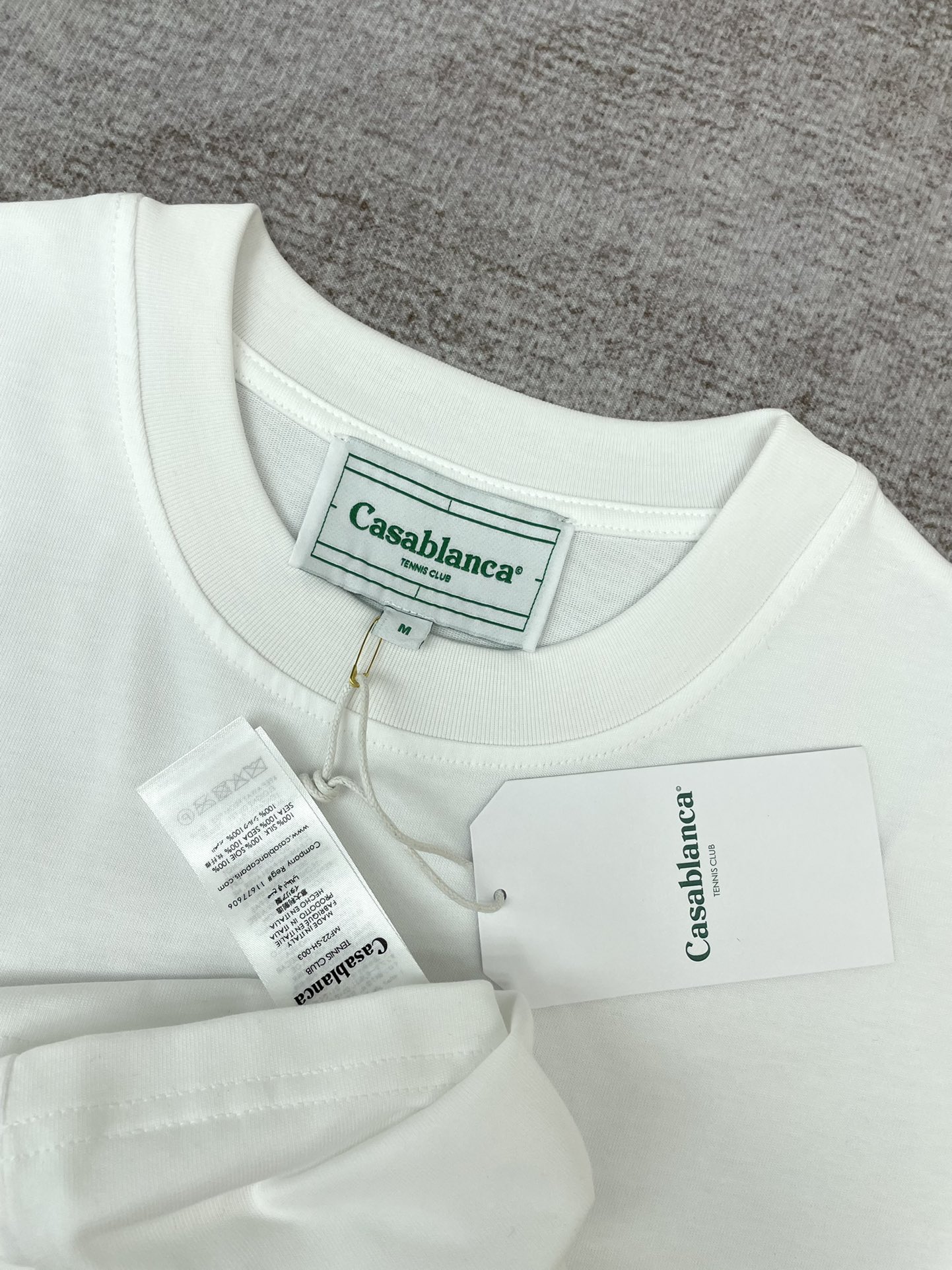 Casablanca T Shirt Size S-XL