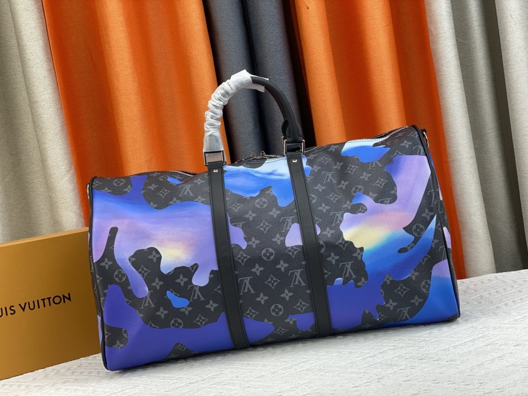 Louis Vuitton Keppall Travel Bags 50*29*23cm
