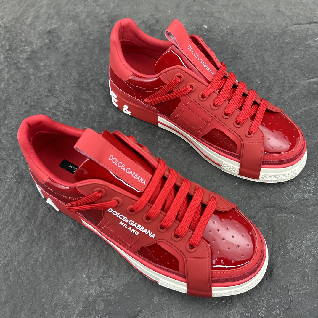 Dolce Gabbana Custom 2.Zero Sneakers Size 36-46
