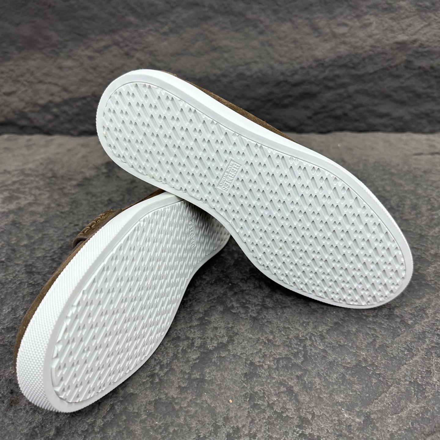 Hermes Job Unisex Loafers Size 35-46