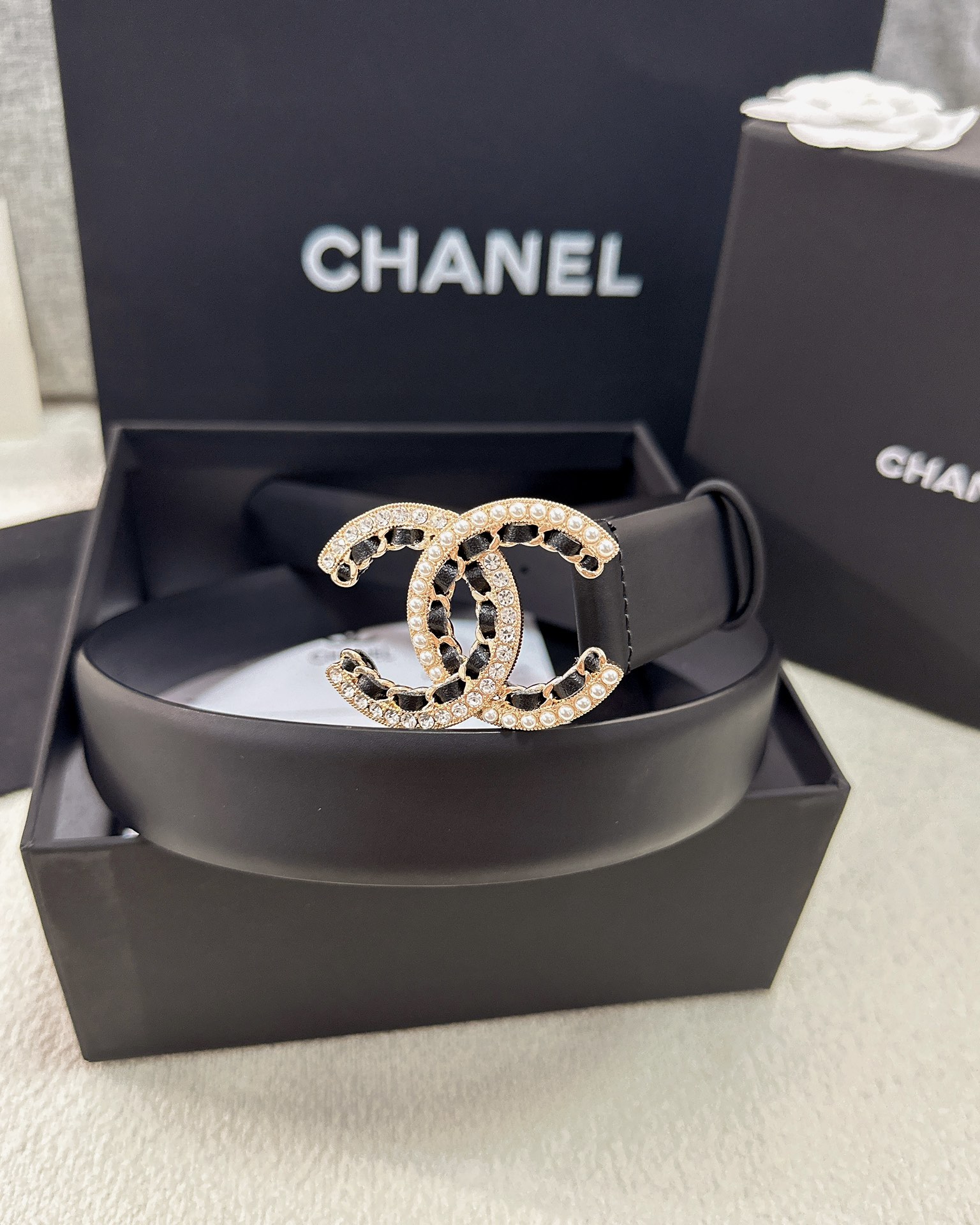 Chanel Women Belt Width 2.8cm