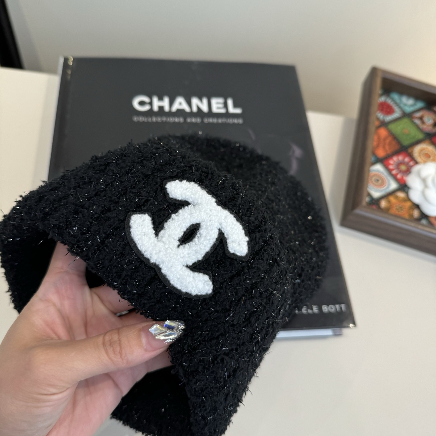 Chanel Knitted Hat